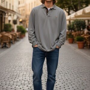 Ralph Lauren Men's Green Polo Shirt